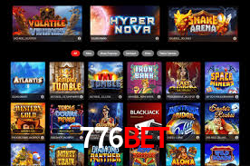 Sinta a adrenalina dos jogos de cassino com 776bet